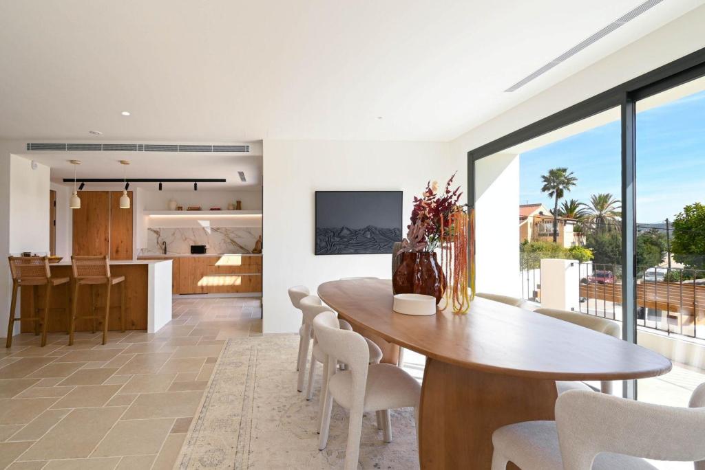 4 bed villa in Moraira