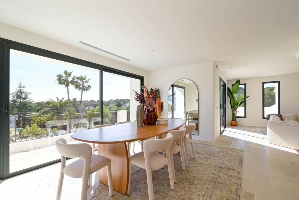 4 bed villa in Moraira