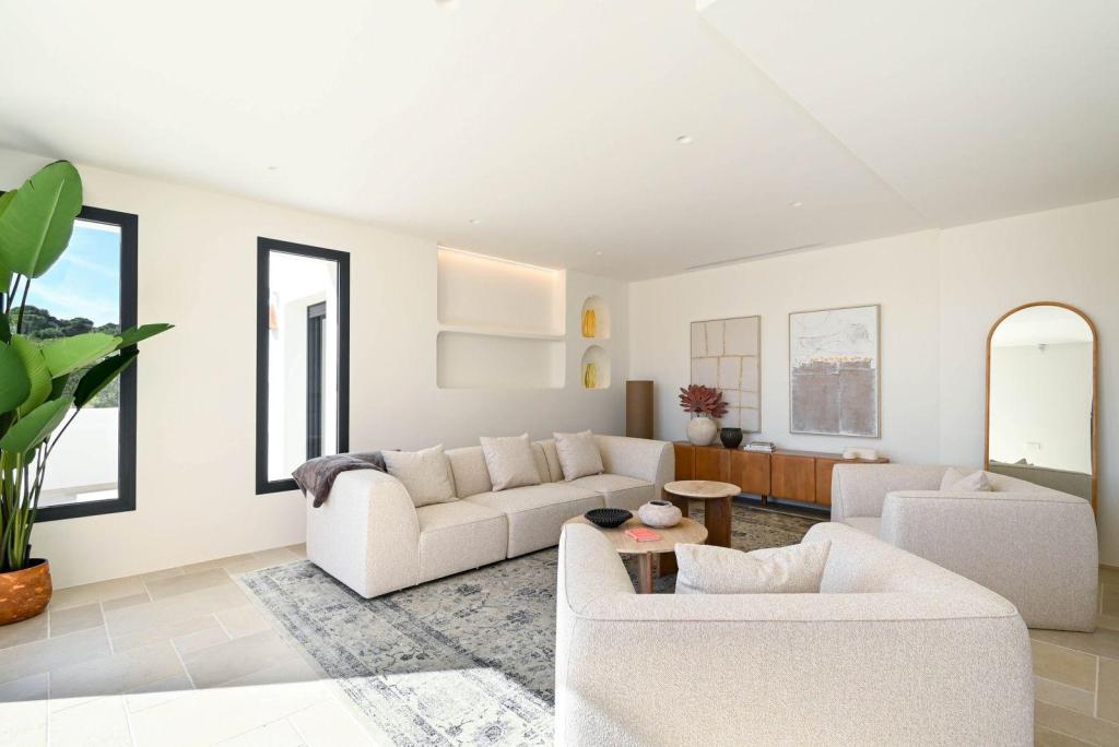 4 bed villa in Moraira