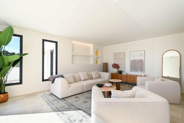 4 bed villa in Moraira