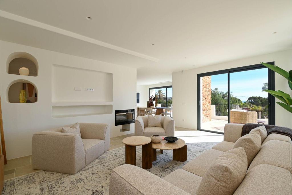 4 bed villa in Moraira