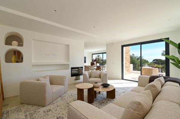 4 bed villa in Moraira