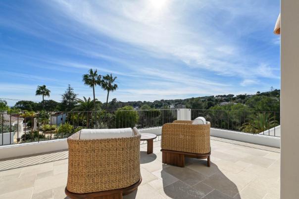 4 bed villa in Moraira