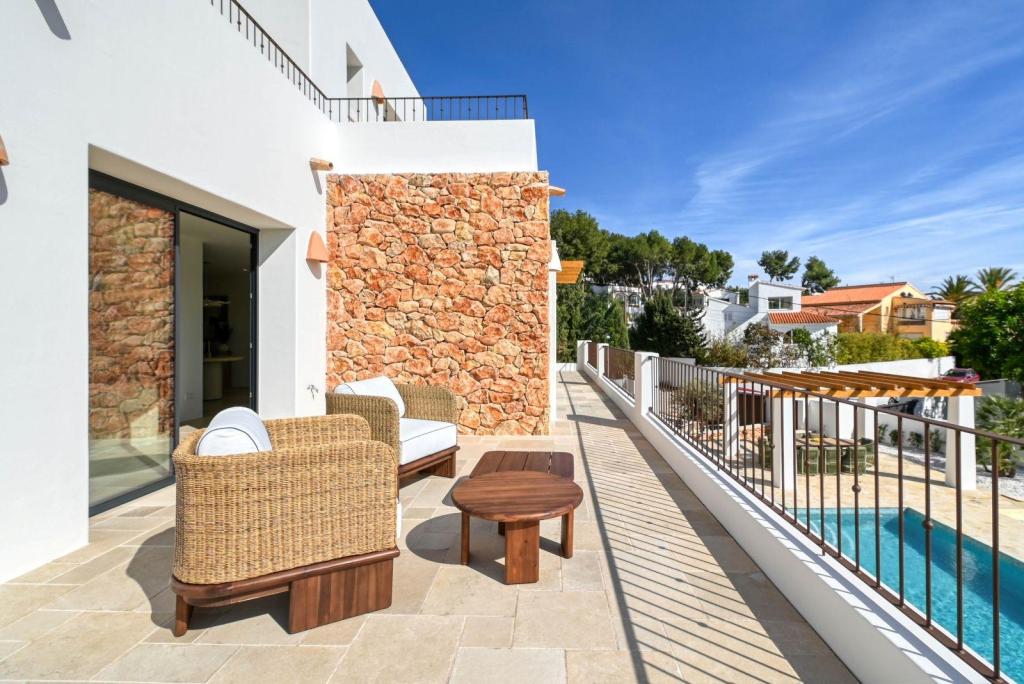 4 bed villa in Moraira