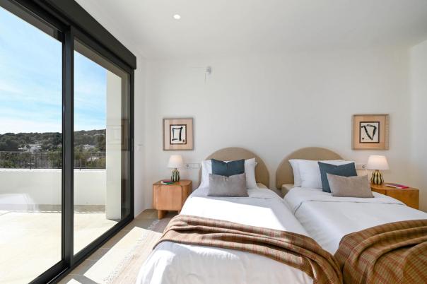 4 bed villa in Moraira