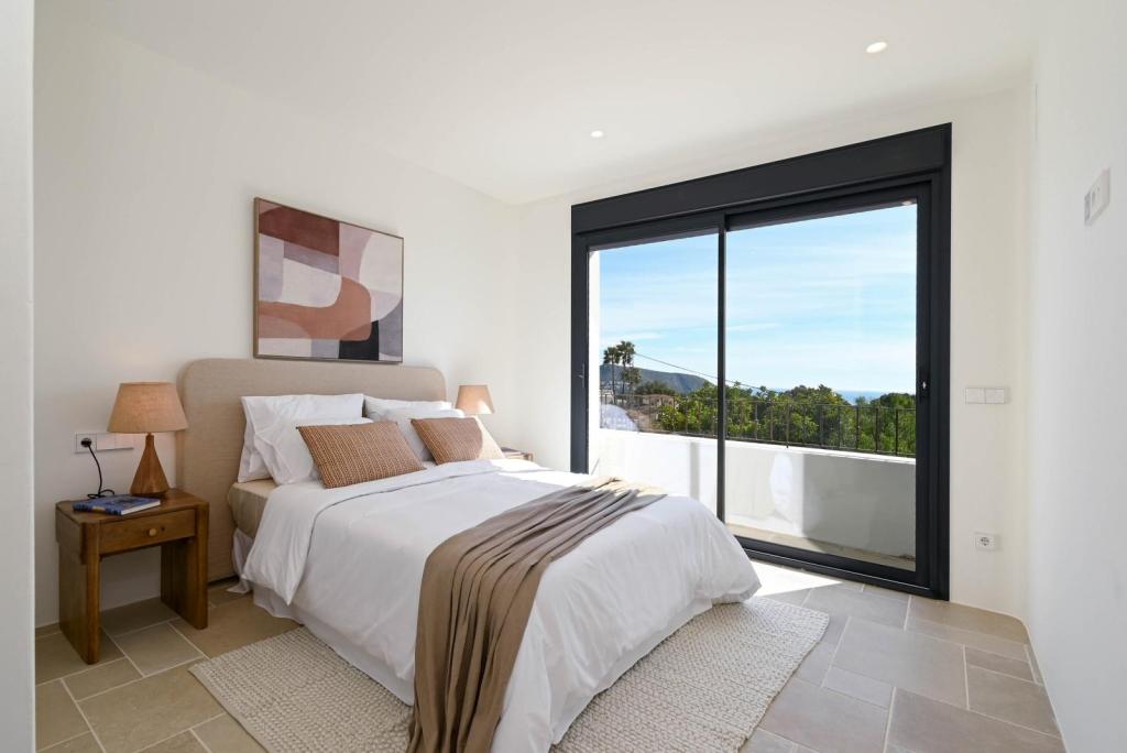 4 bed villa in Moraira
