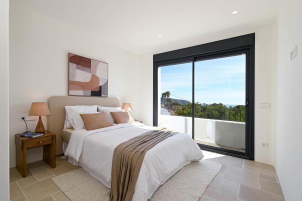4 bed villa in Moraira