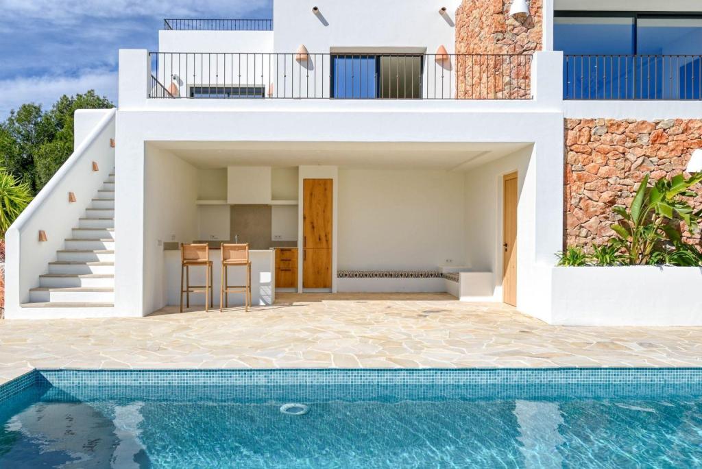 4 bed villa in Moraira