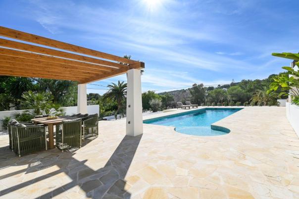 4 bed villa in Moraira