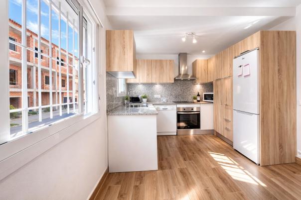 2 bed apartments - flats in Teulada