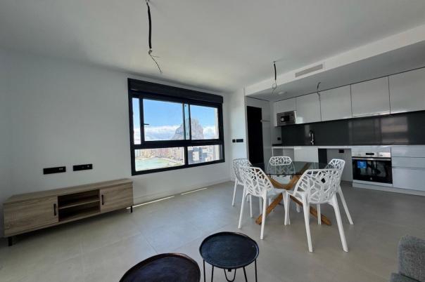 2 bed apartments - flats in Calpe