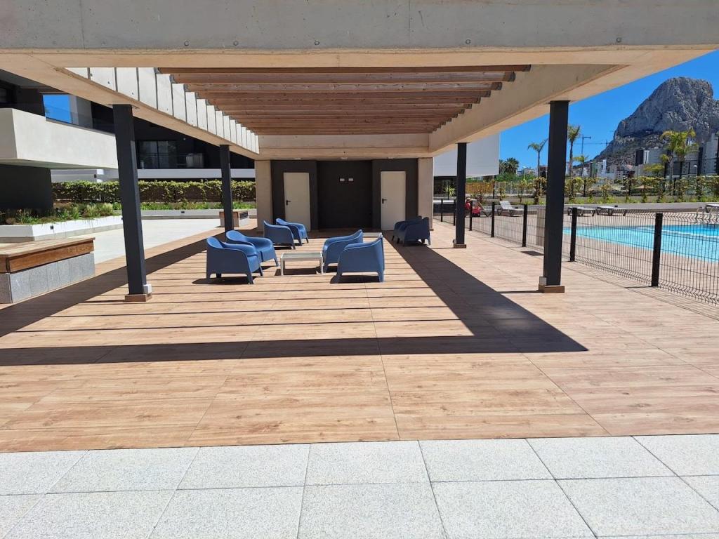 2 bed apartments - flats in Calpe