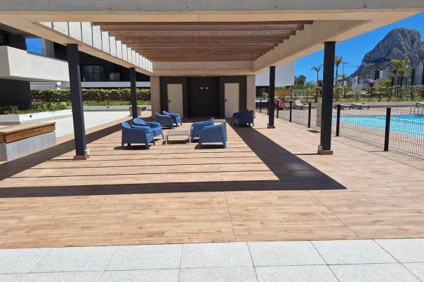 2 bed apartments - flats in Calpe
