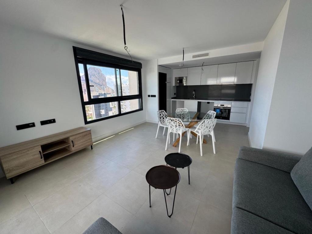 2 bed apartments - flats in Calpe