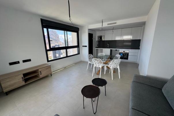 2 bed apartments - flats in Calpe