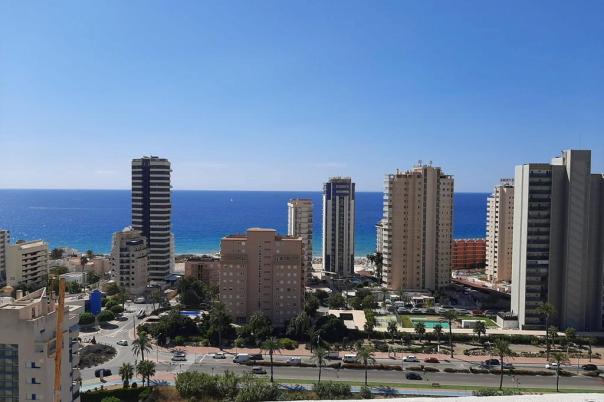 2 bed apartments - flats in Calpe