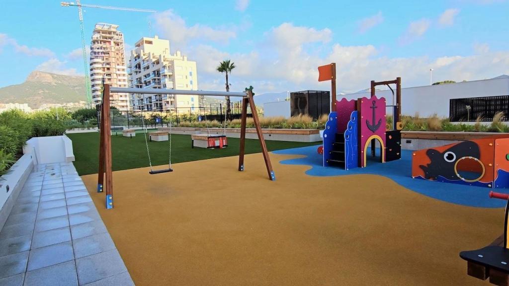 2 bed apartments - flats in Calpe