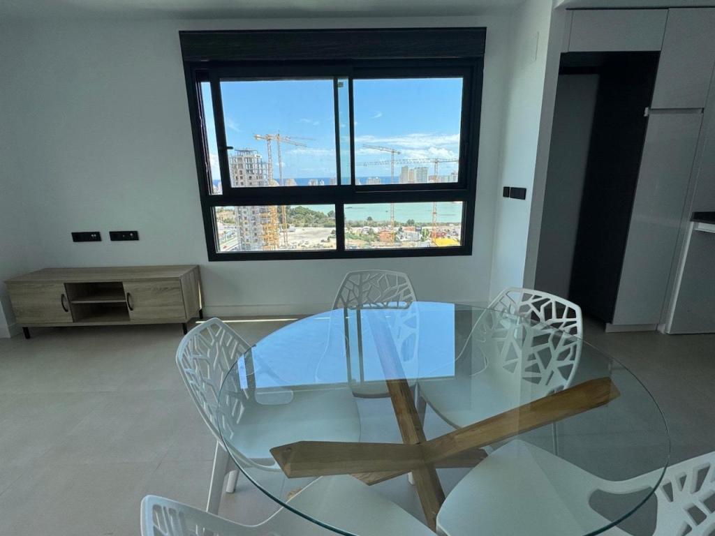 2 bed apartments - flats in Calpe