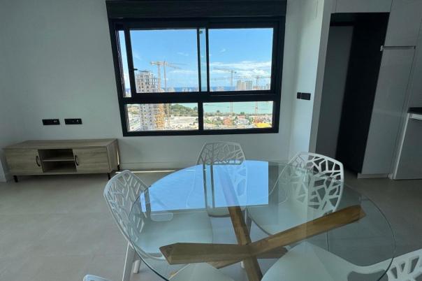 2 bed apartments - flats in Calpe