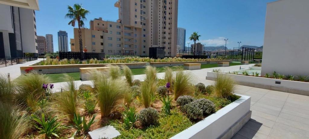 2 bed apartments - flats in Calpe