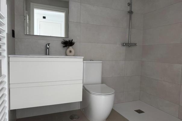2 bed apartments - flats in Calpe