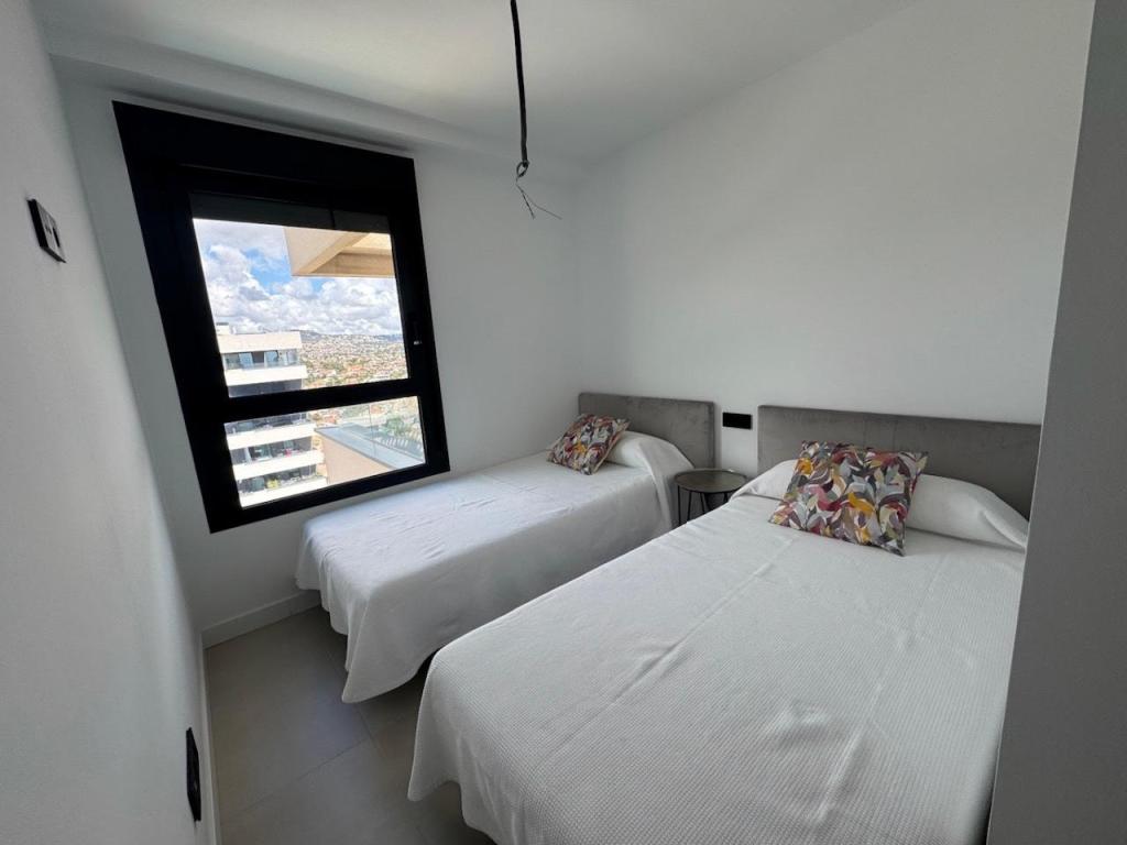 2 bed apartments - flats in Calpe