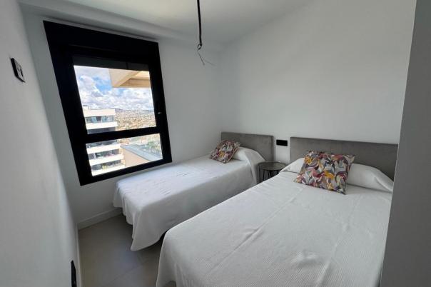 2 bed apartments - flats in Calpe