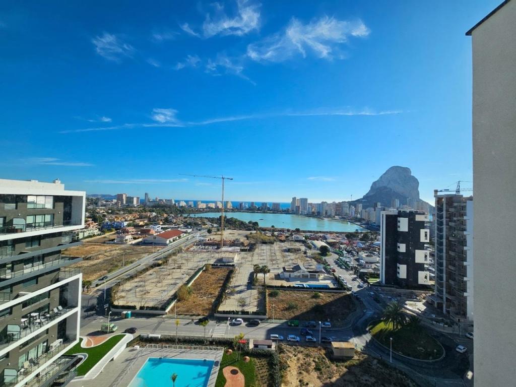 2 bed apartments - flats in Calpe