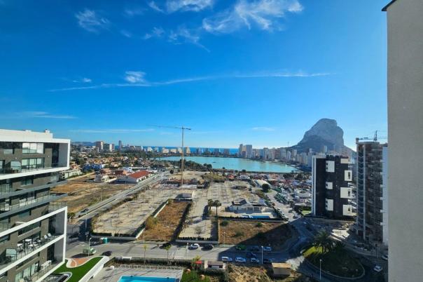 2 bed apartments - flats in Calpe