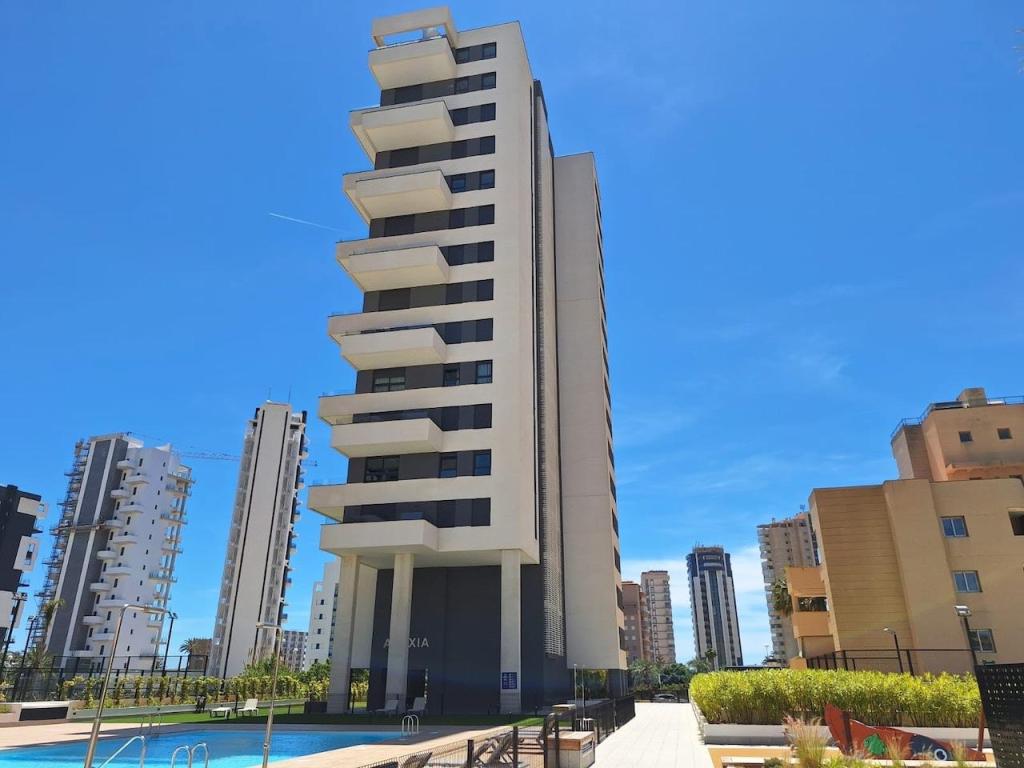2 bed apartments - flats in Calpe