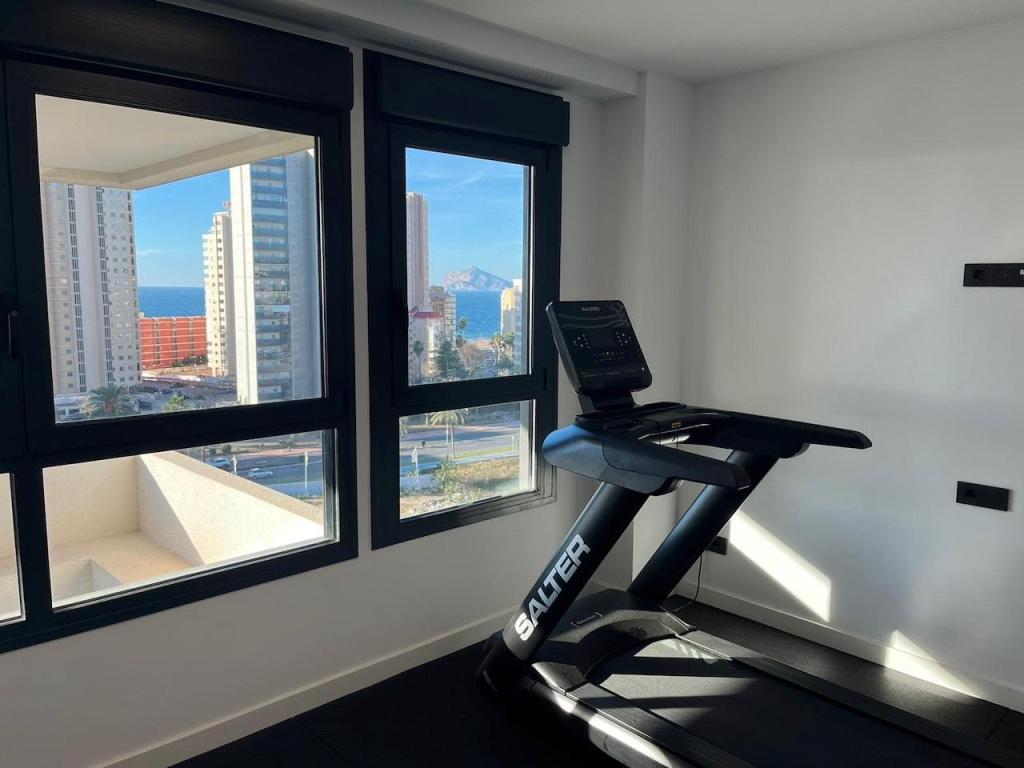 2 bed apartments - flats in Calpe