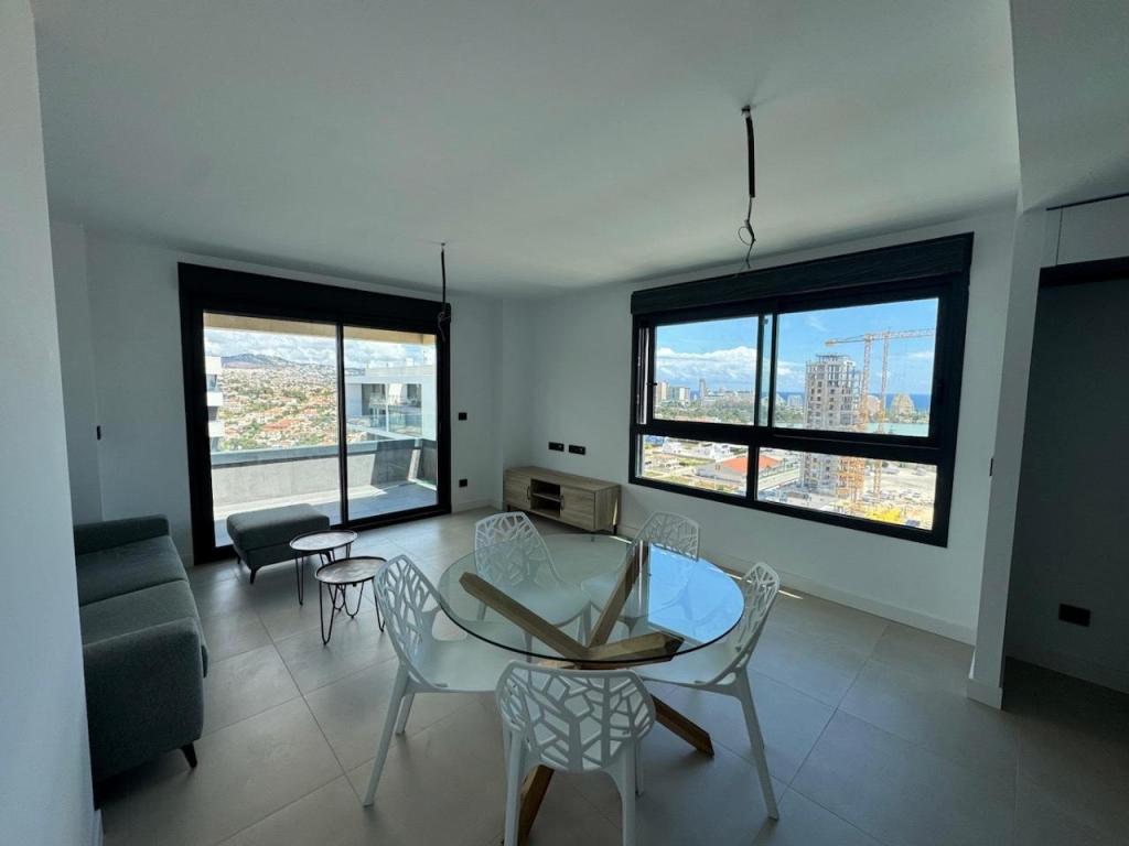 2 bed apartments - flats in Calpe