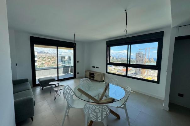 2 bed apartments - flats in Calpe