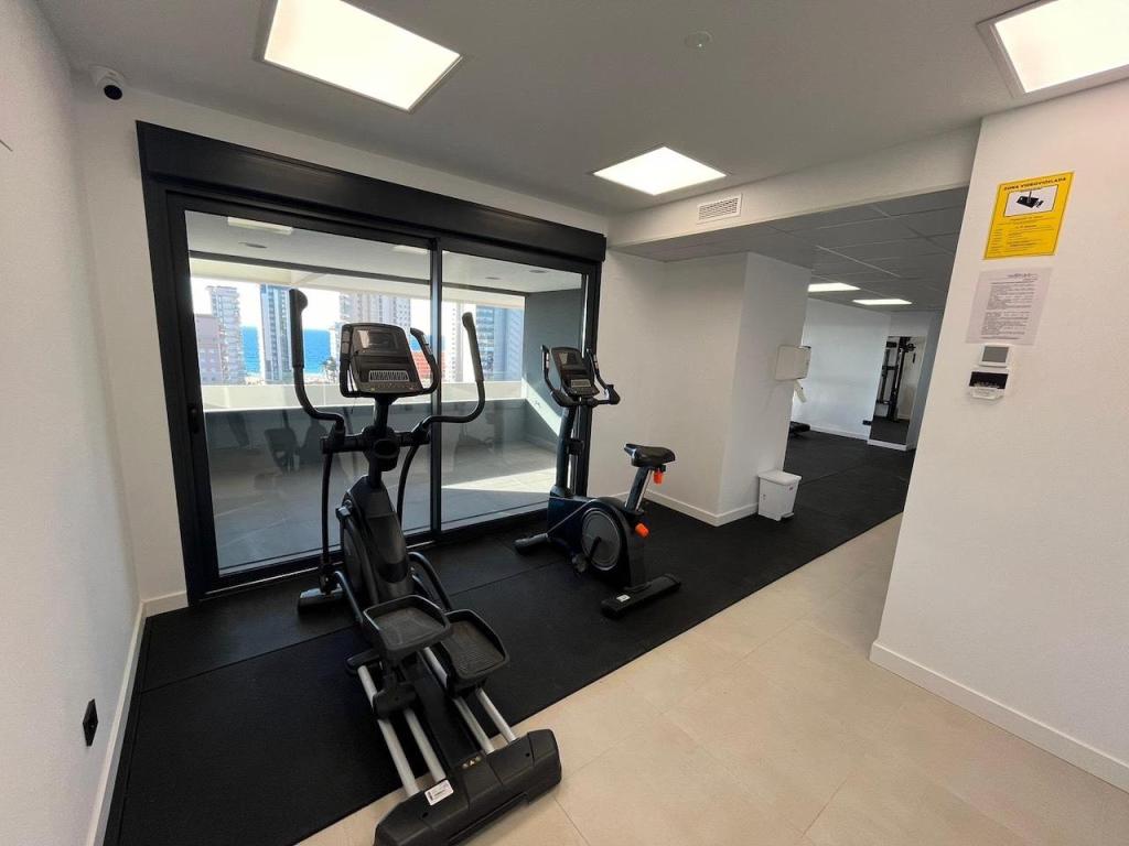 2 bed apartments - flats in Calpe
