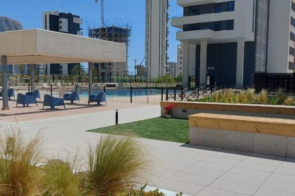 2 bed apartments - flats in Calpe