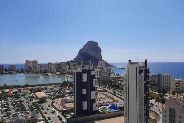 2 bed apartments - flats in Calpe