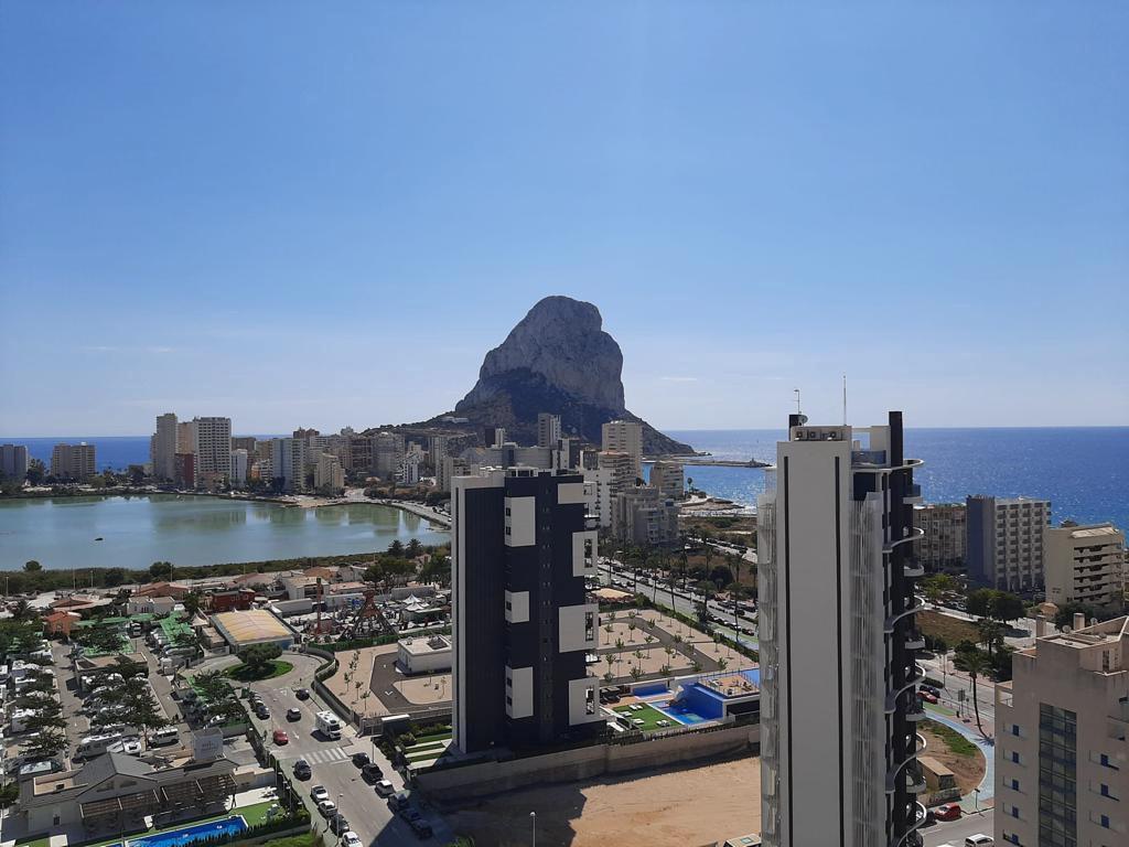 2 bed apartments - flats in Calpe