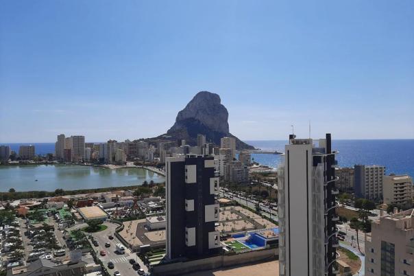 2 bed apartments - flats in Calpe