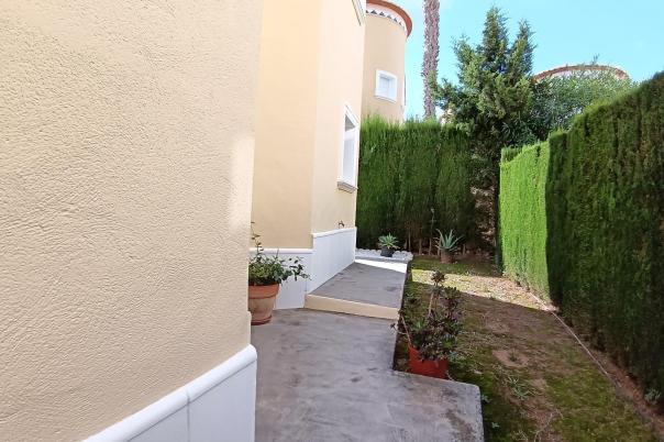3 bed villa in Denia