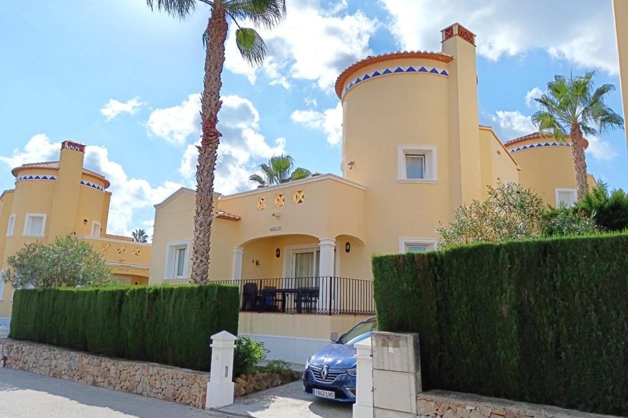 3 bed villa in Denia