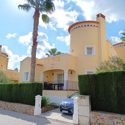 3 bed villa in Denia