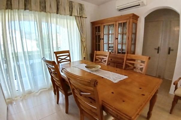 3 bed villa in Denia