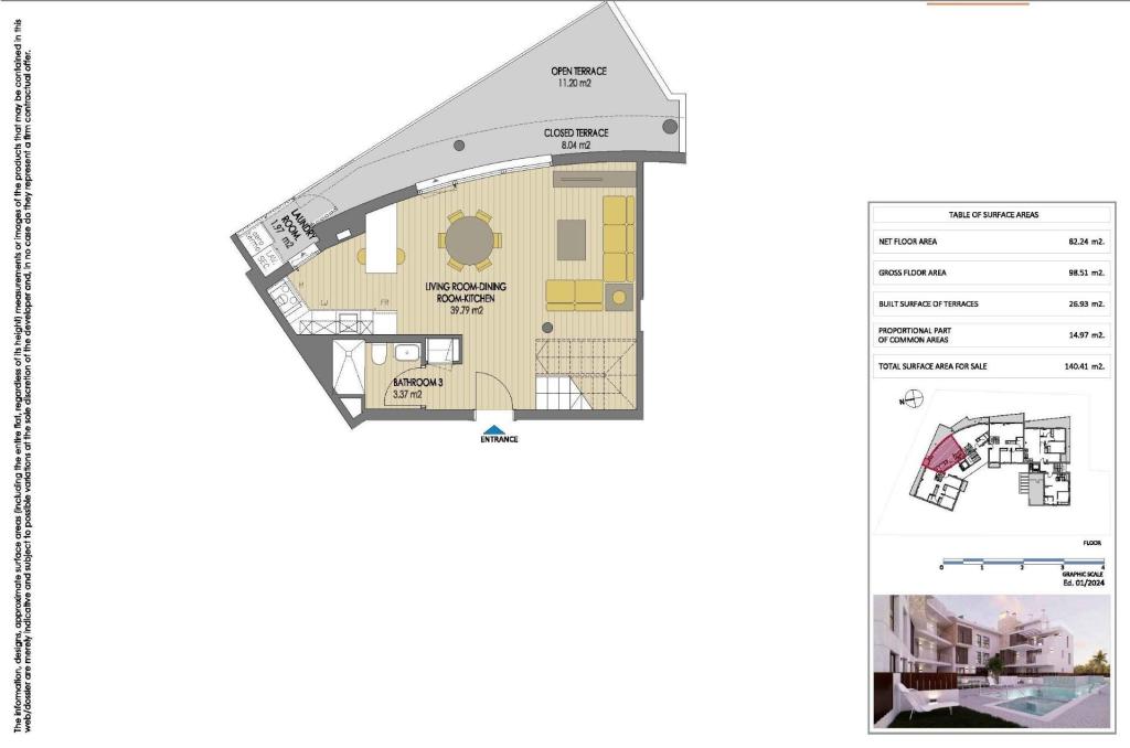 2 bed property in Jávea Xàbia