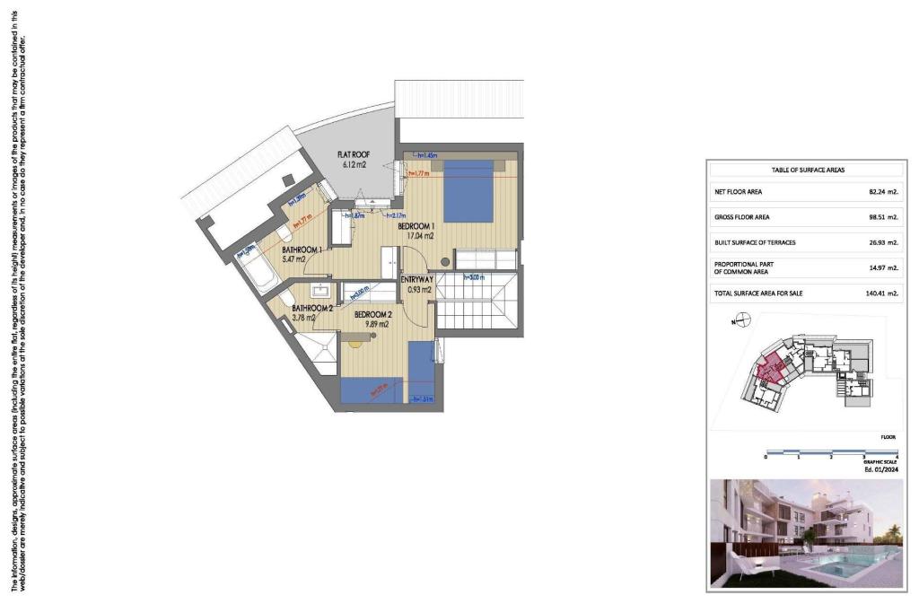 2 bed property in Jávea Xàbia