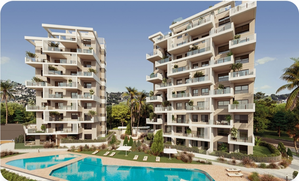 2 bed apartamento in Calpe / Calp