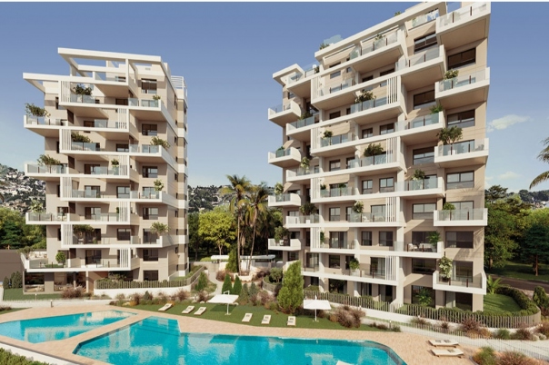 2 bed apartamento in Calpe / Calp