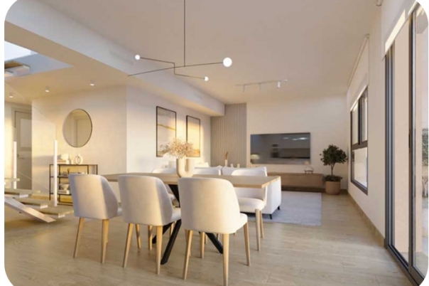2 bed apartamento in Calpe / Calp