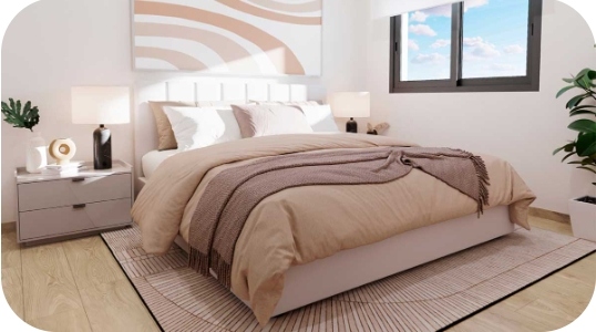 2 bed apartamento in Calpe / Calp