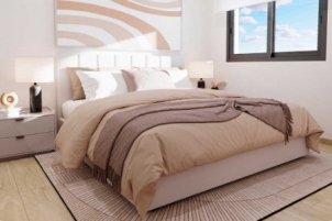 2 bed apartamento in Calpe / Calp