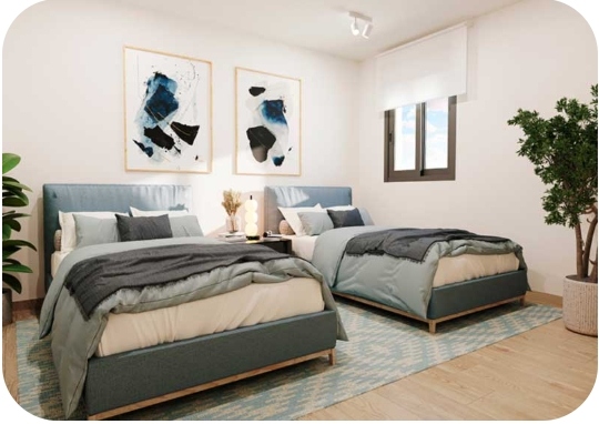 2 bed apartamento in Calpe / Calp